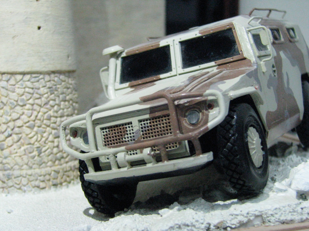 Scale Model - Vehicles - Military - Tiger MMV